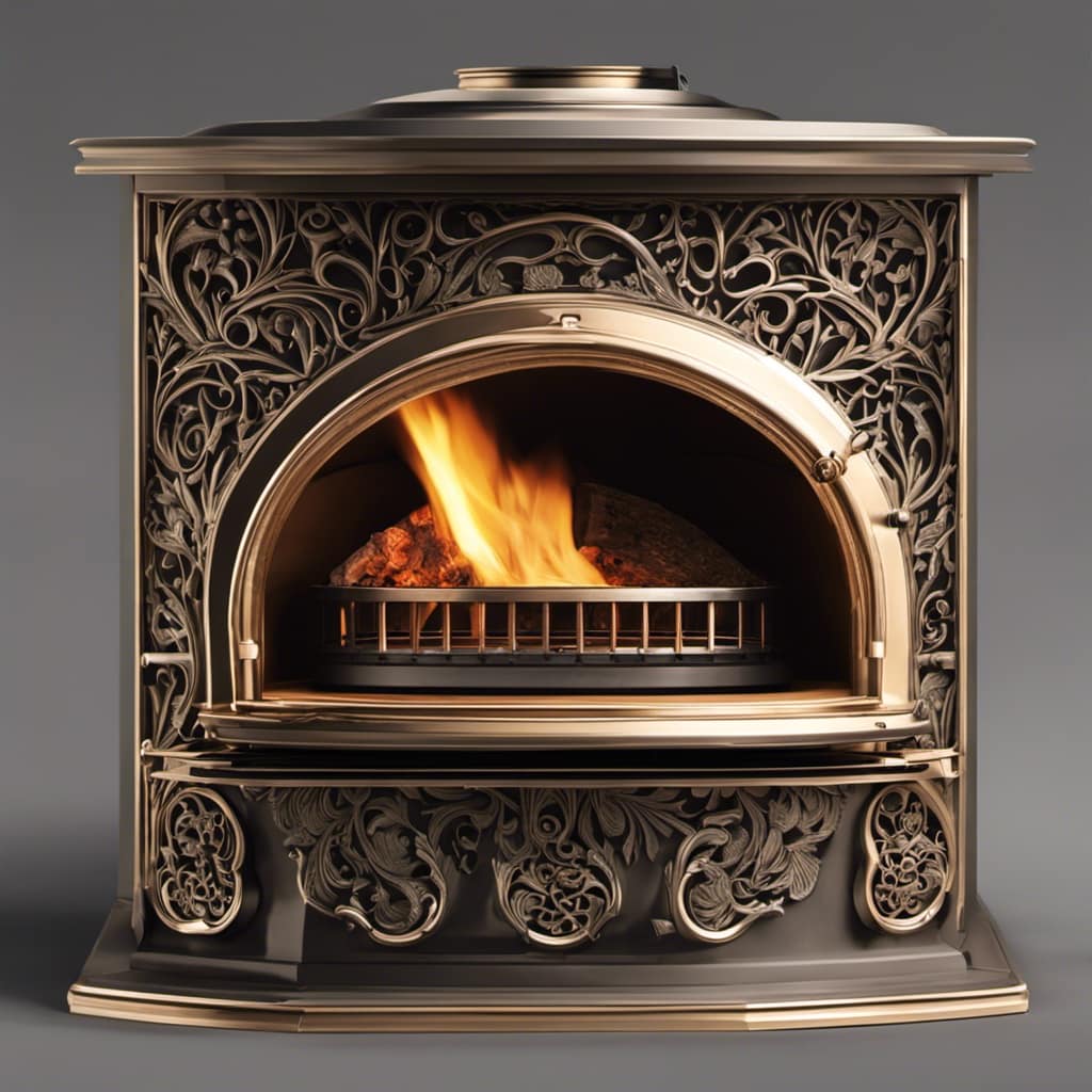 blaze king wood stove