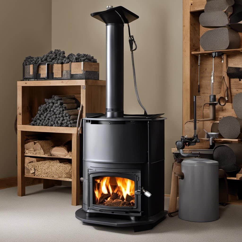 pomoly wood stove