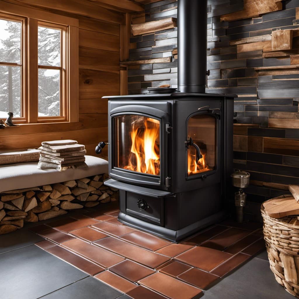 hampton wood stove