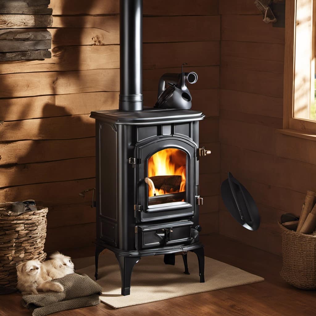 How Close Can You Put Wood Stove To Heat Shield Best Small Wood Stoves