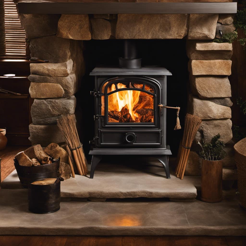 catalytic wood stove