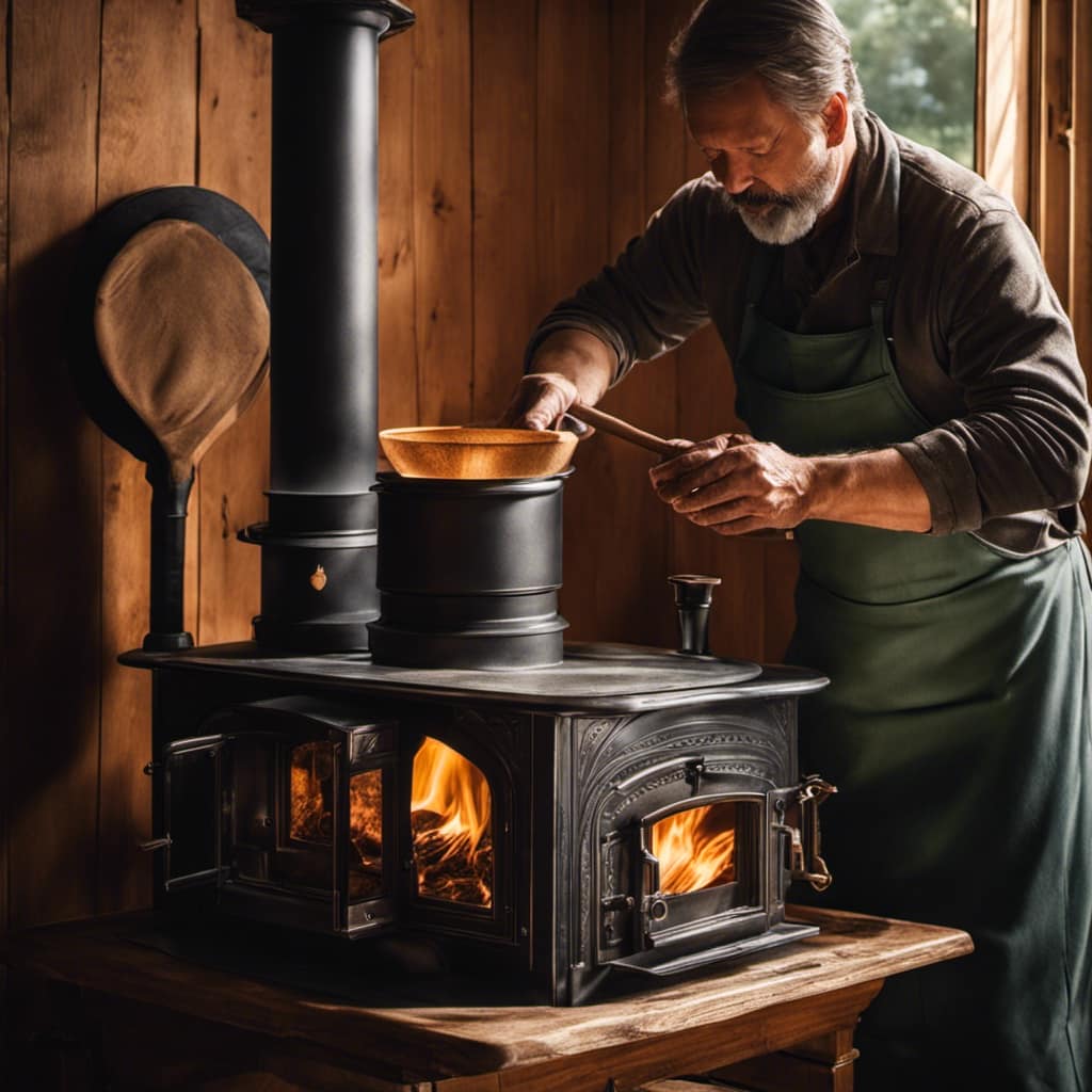 defiant 1910 wood stove