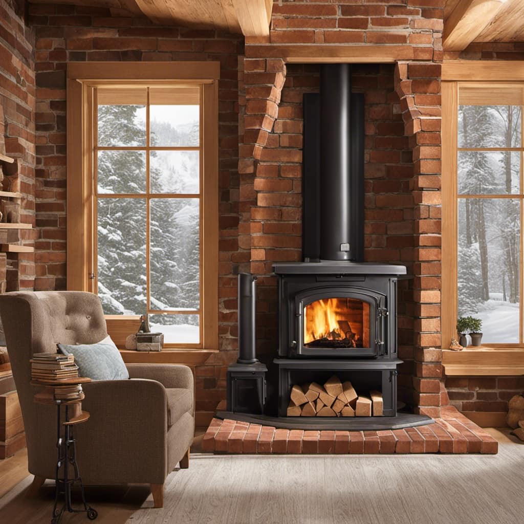 wood burning cook stove