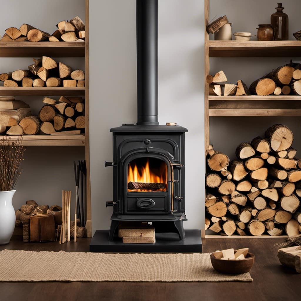 wood burning cook stove