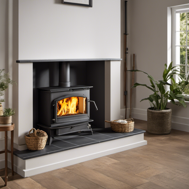 How To Build A Raised Hearth For A Wood Stove Best Small Wood Stoves