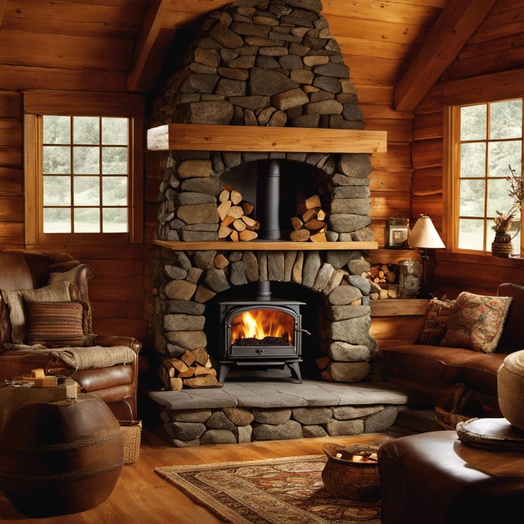 lowes summer heat wood stove