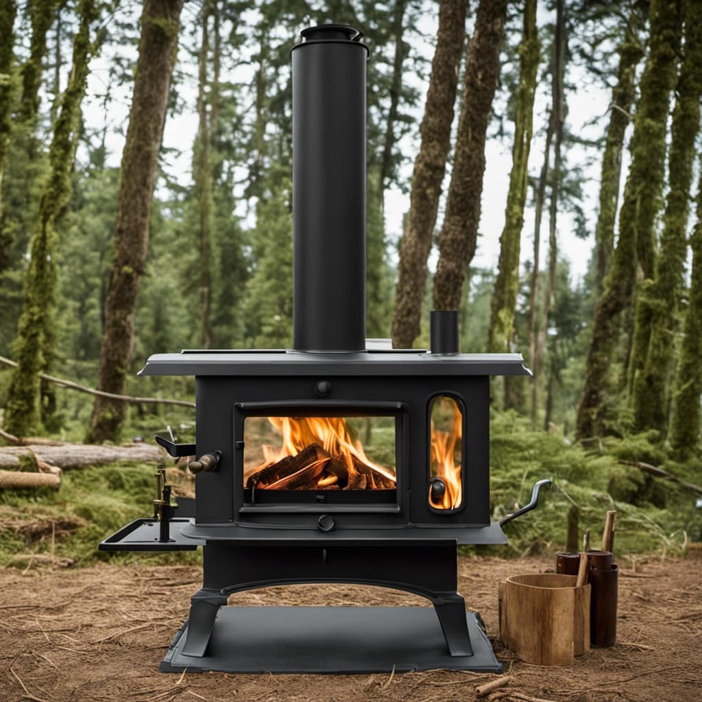 wood stove for 800 sq ft