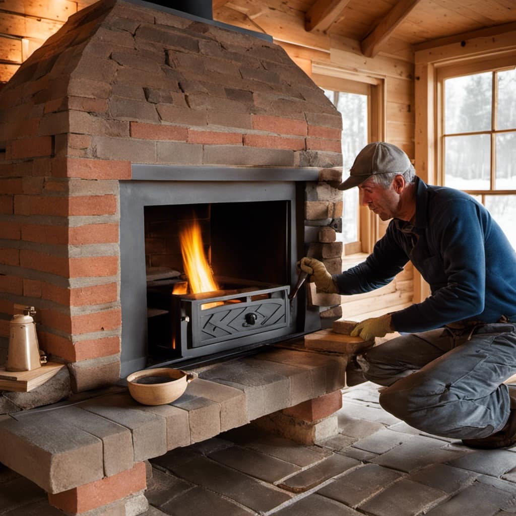 How To Make Down In A Wood Stove