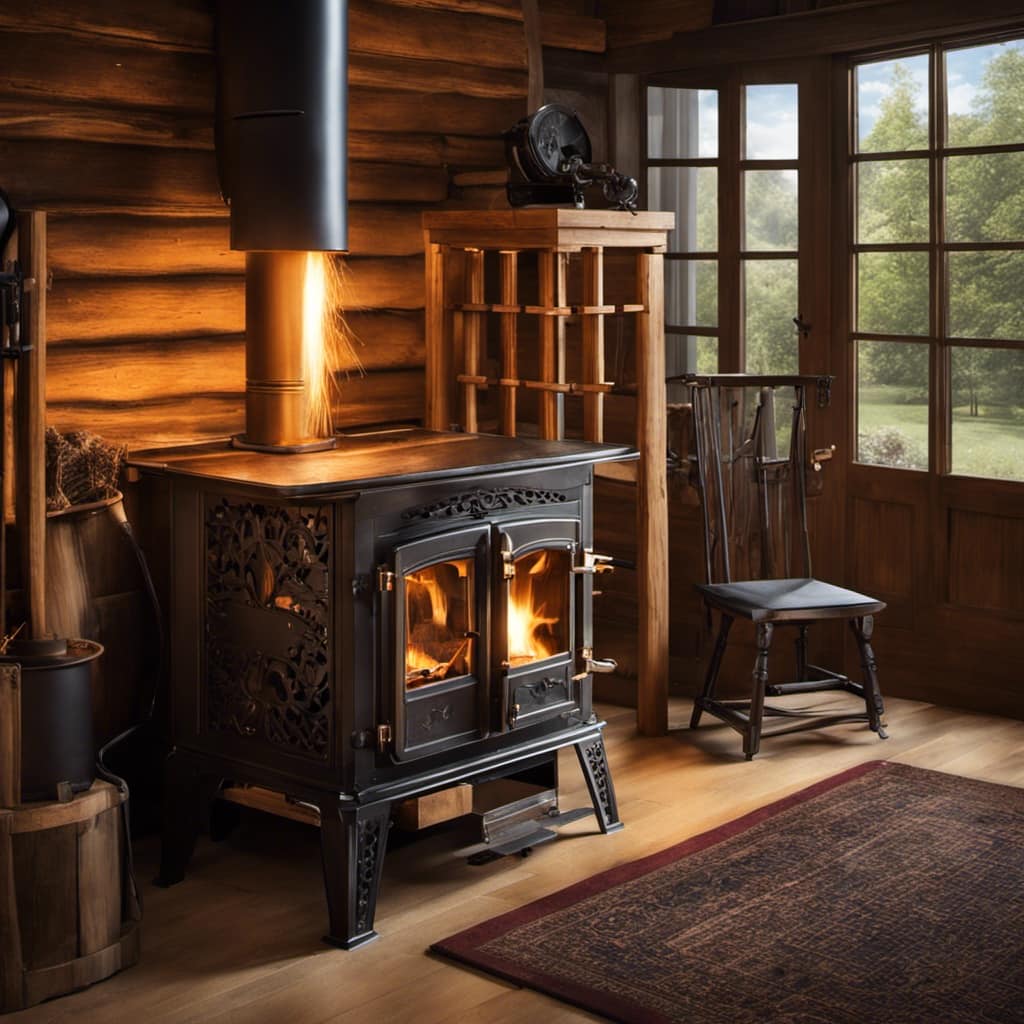 warnock hersey wood stove