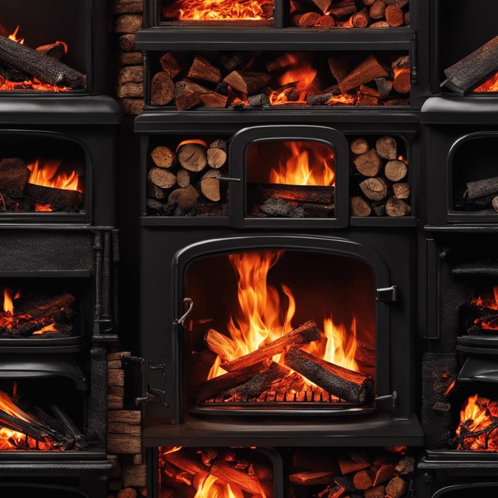 wood stoves for heating house