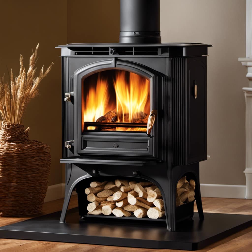 quadra fire wood stove