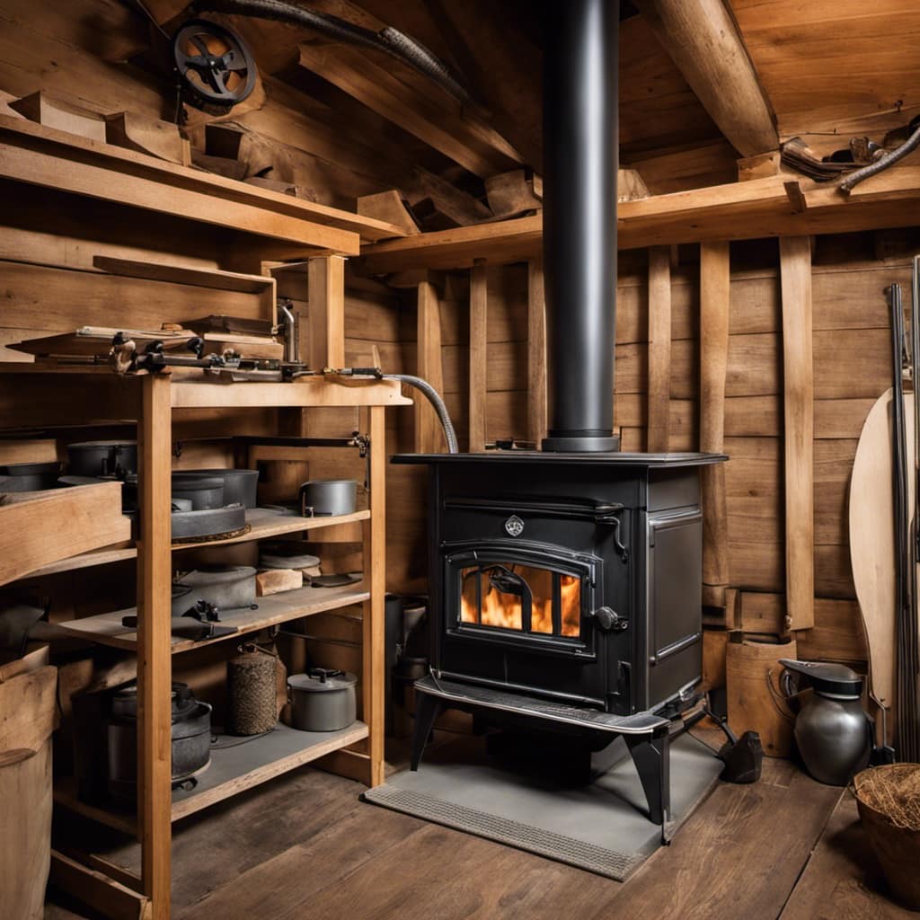 wood stove wiki