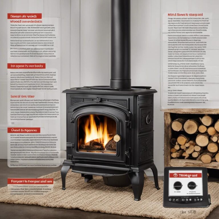 How Far Does Wood Stove Have To Be From Wall Best Small Wood Stoves