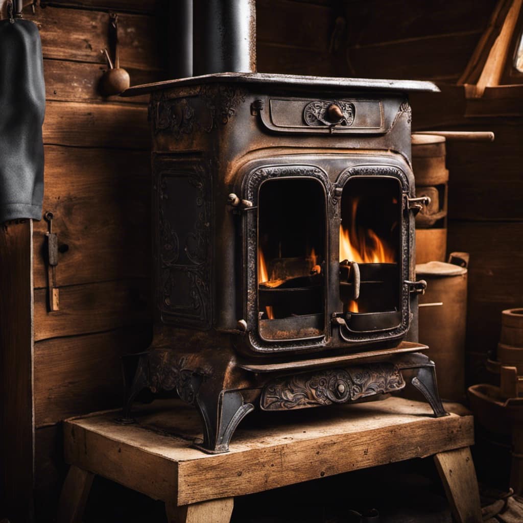 slow combustion wood stoves