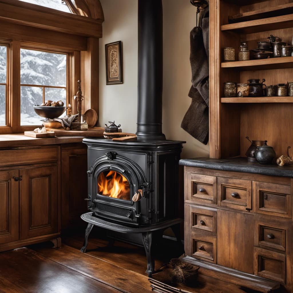 drolet wood stove