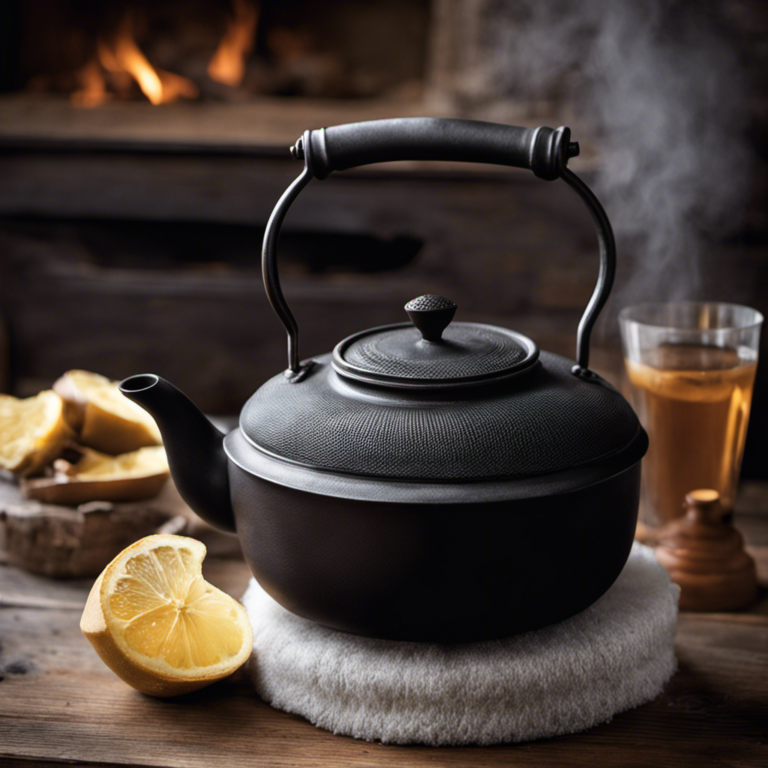 How To Clean Cast Iron Tea Kettle That Sits On The Wood Stove Best