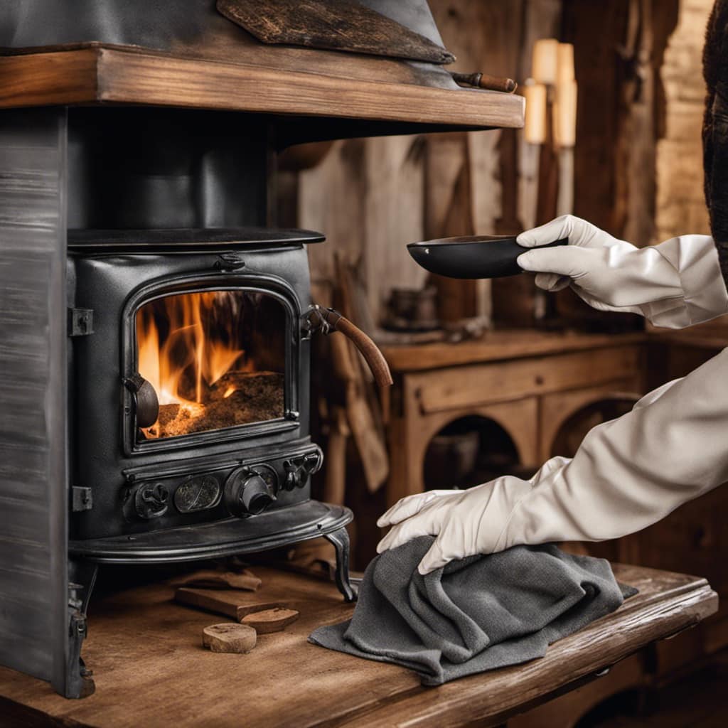 regency wood stove