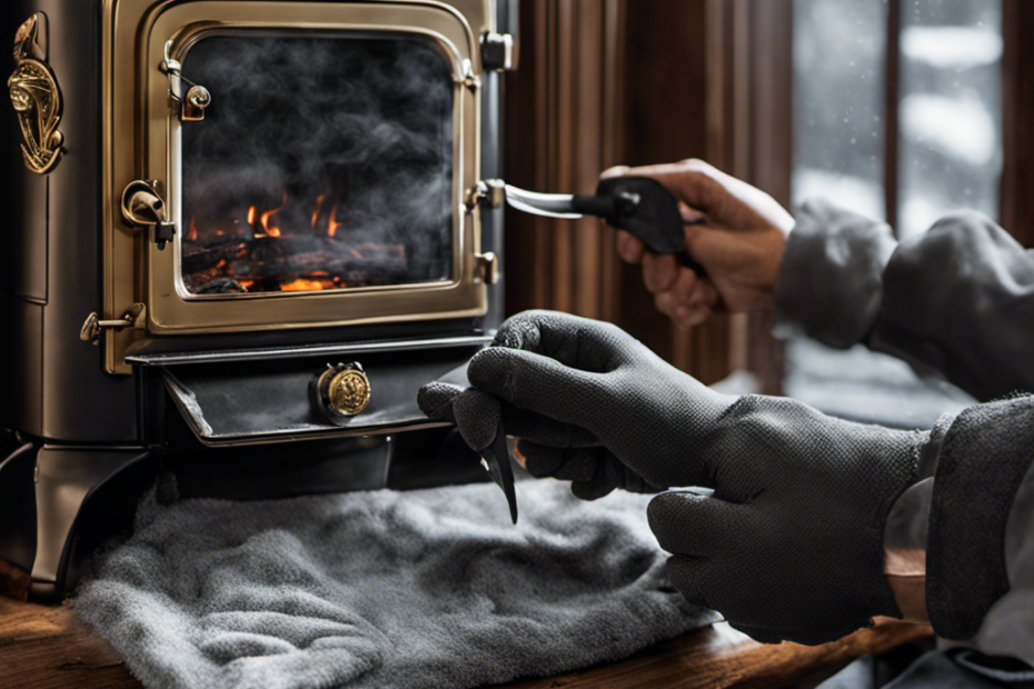 How To Clean Soot From A Wood Stove Window Best Small Wood Stoves
