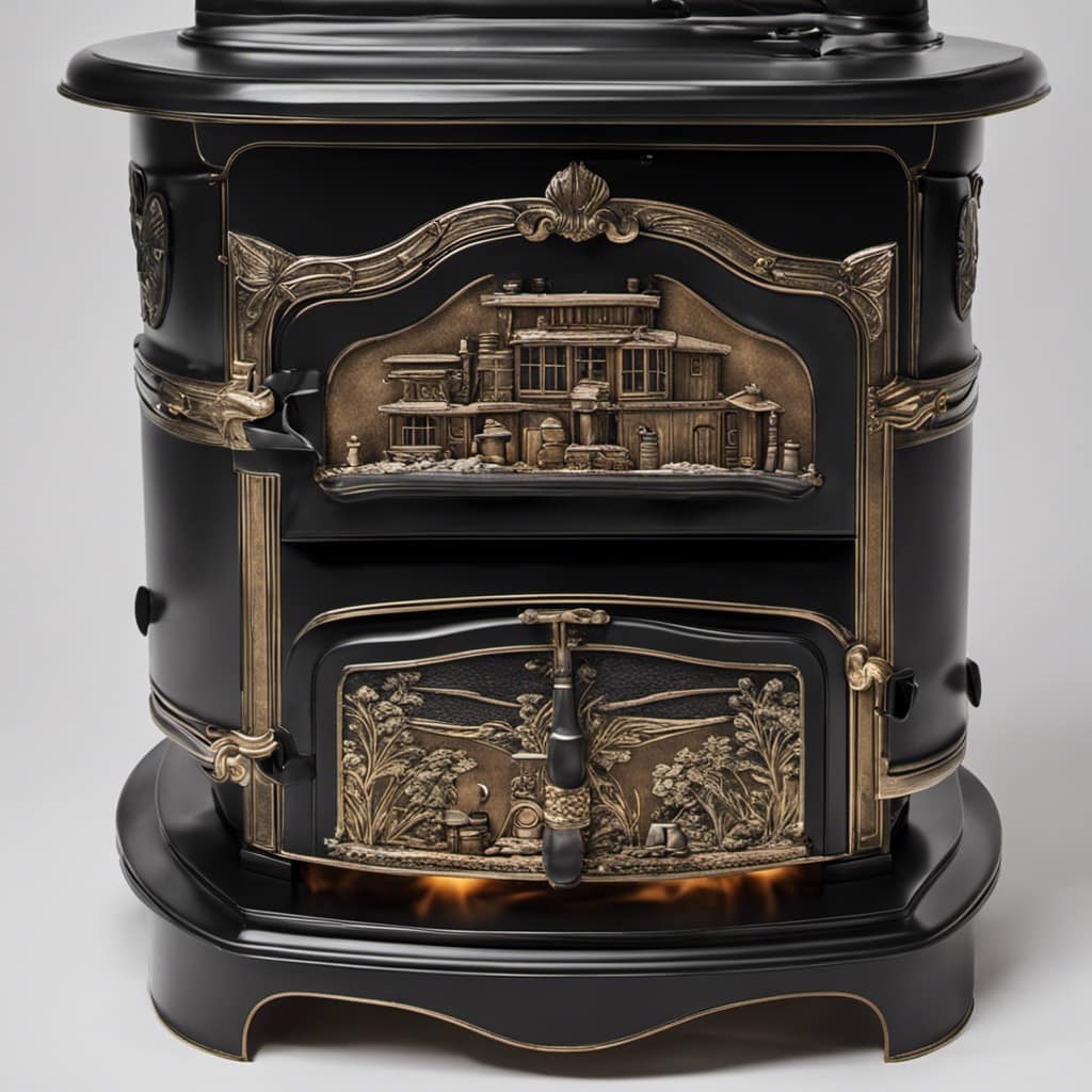wood burner stove