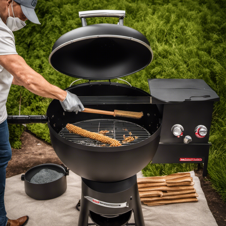 How to Clean Wood Pellet Grill Best Small Wood Stoves
