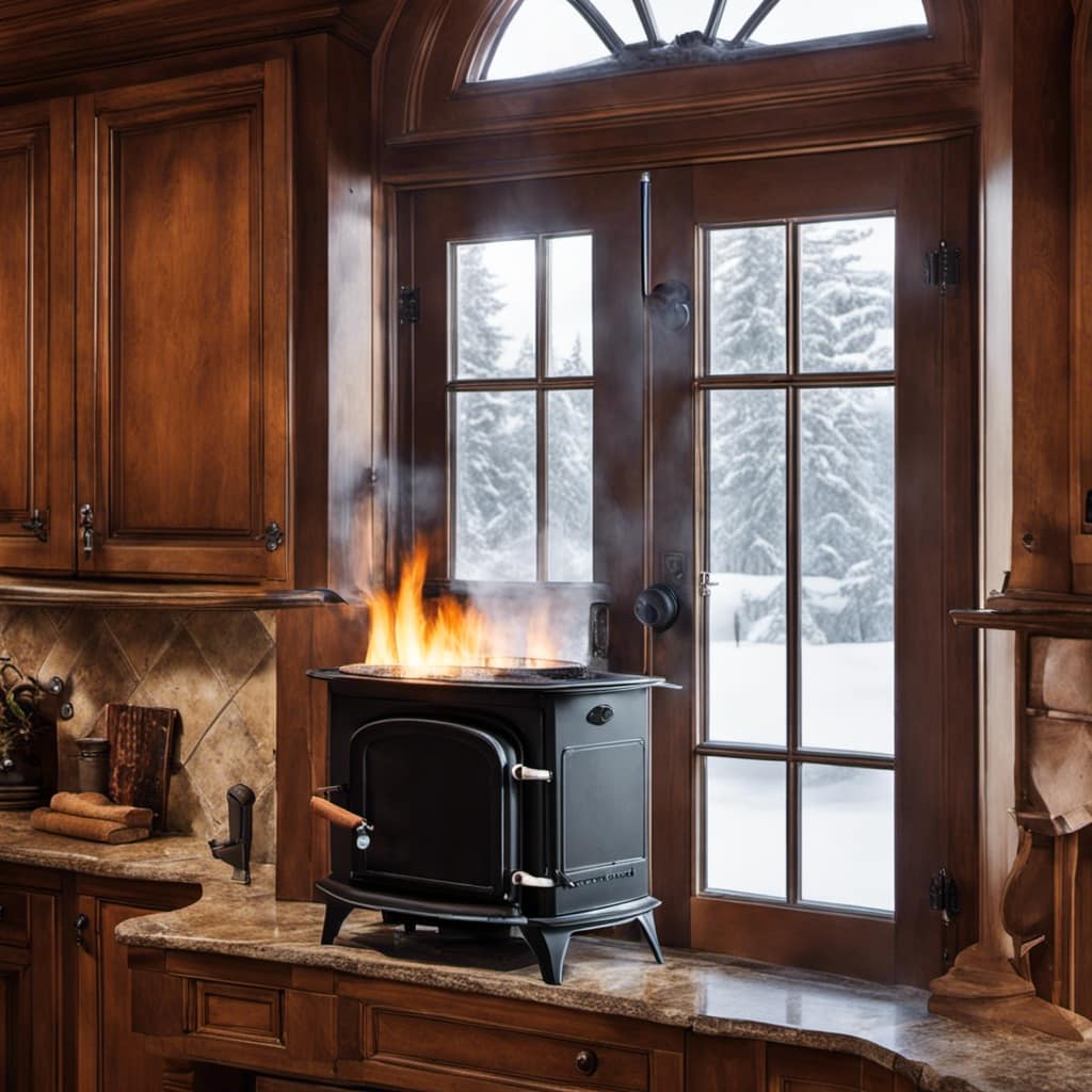 wood stove fireplace ideas