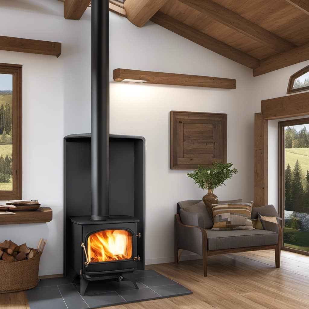 vermont castings wood stove