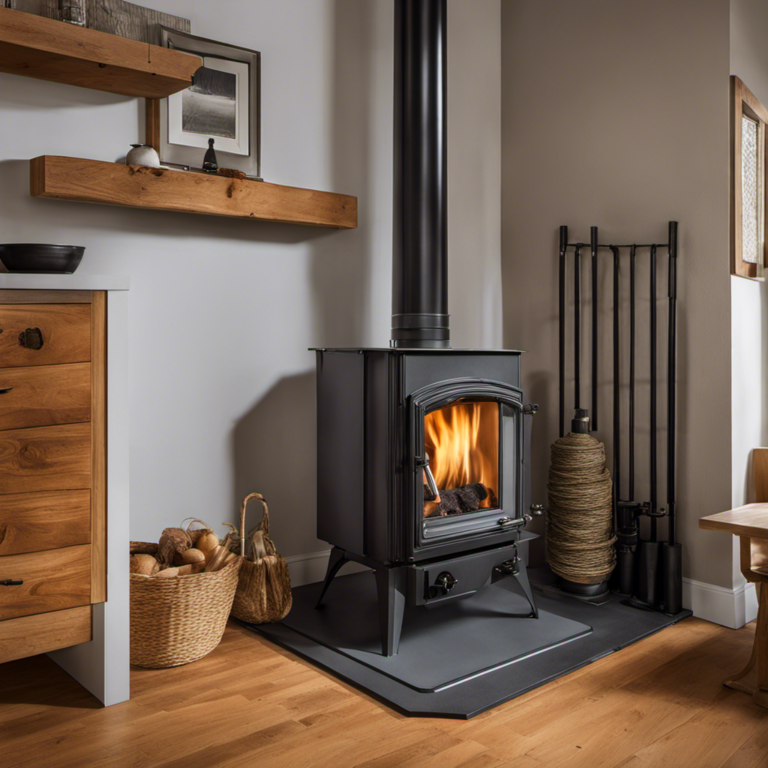 How To Connect Wood Stove To Chimney Best Small Wood Stoves