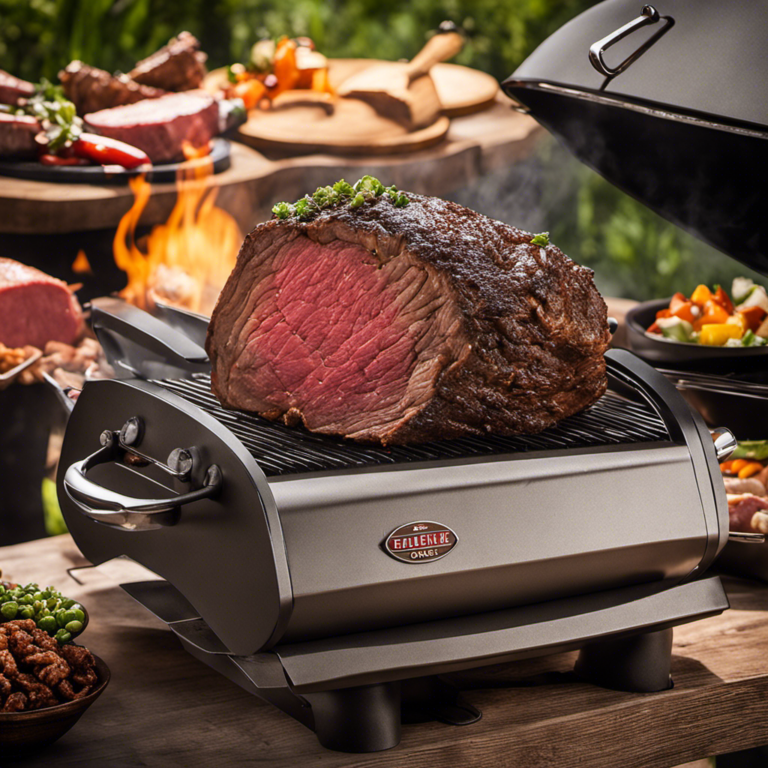 How to Cook a Beef Roast on a Wood Pellet Grill Best Small Wood Stoves