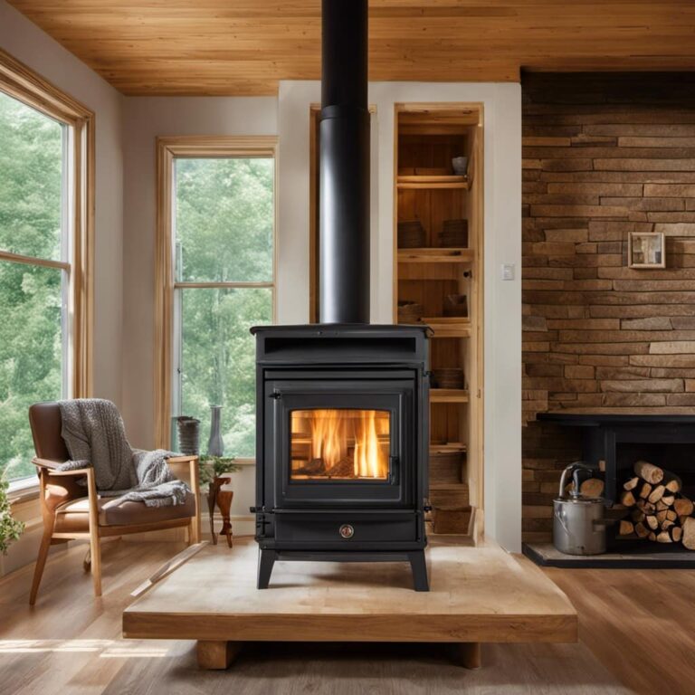 How To Vent Wood Stove Through Chimney Best Small Wood Stoves