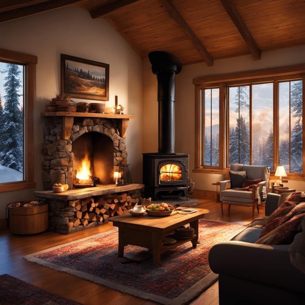 wood stove pipe cleaning kit