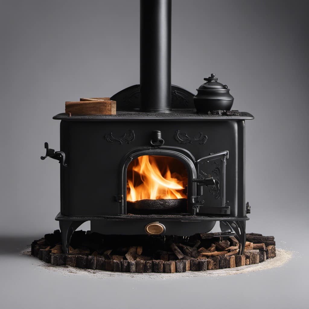 lowes summer heat wood stove