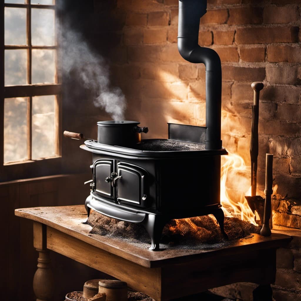 wood stove definition