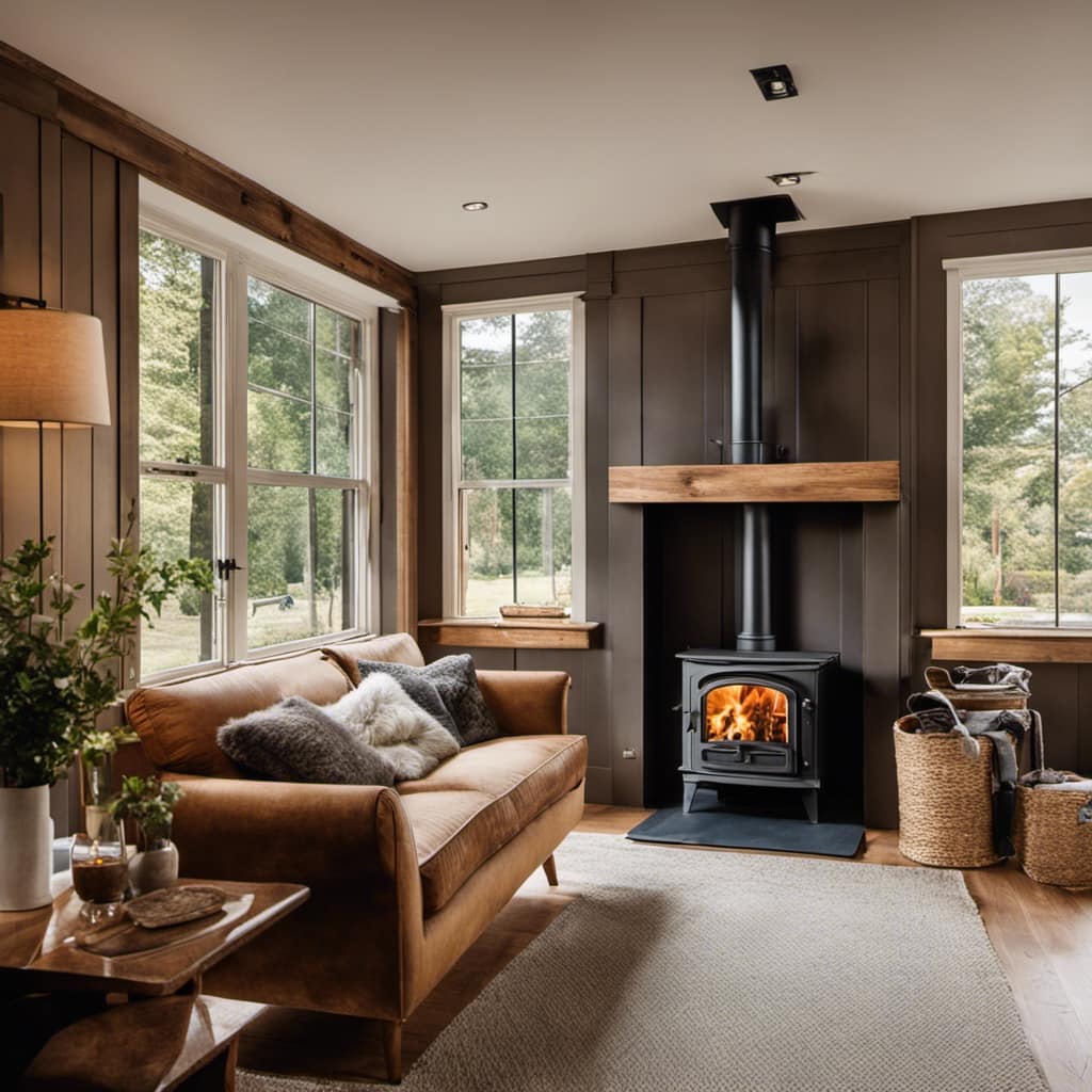 wood stoves for heating