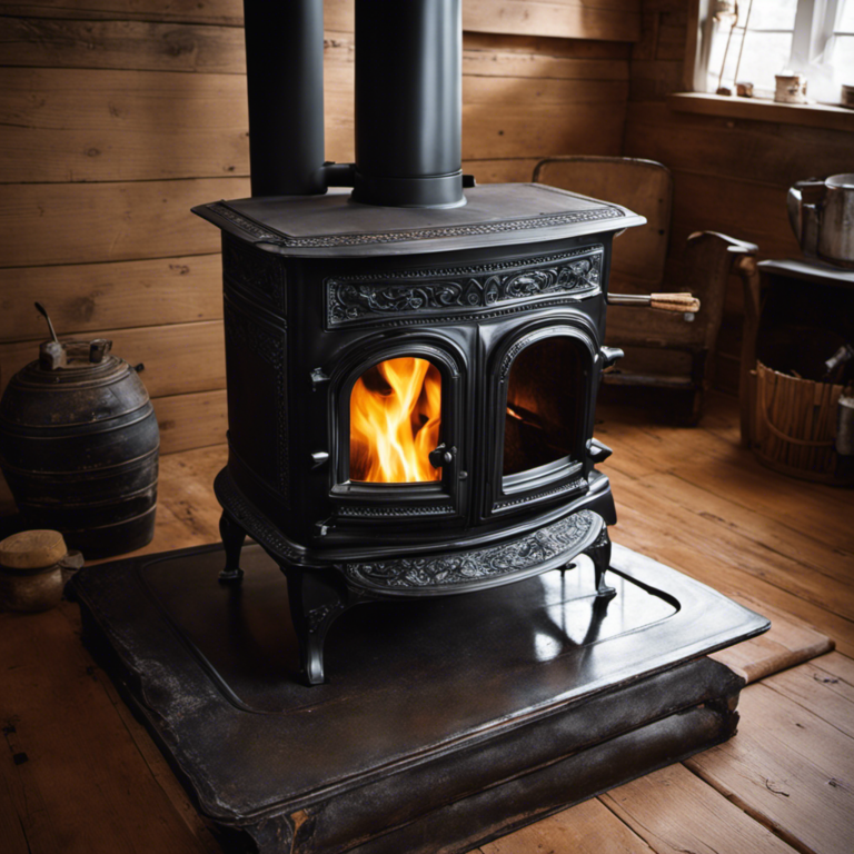 How To Fix A Crack In A Cast Iron Wood Stove Best Small Wood Stoves