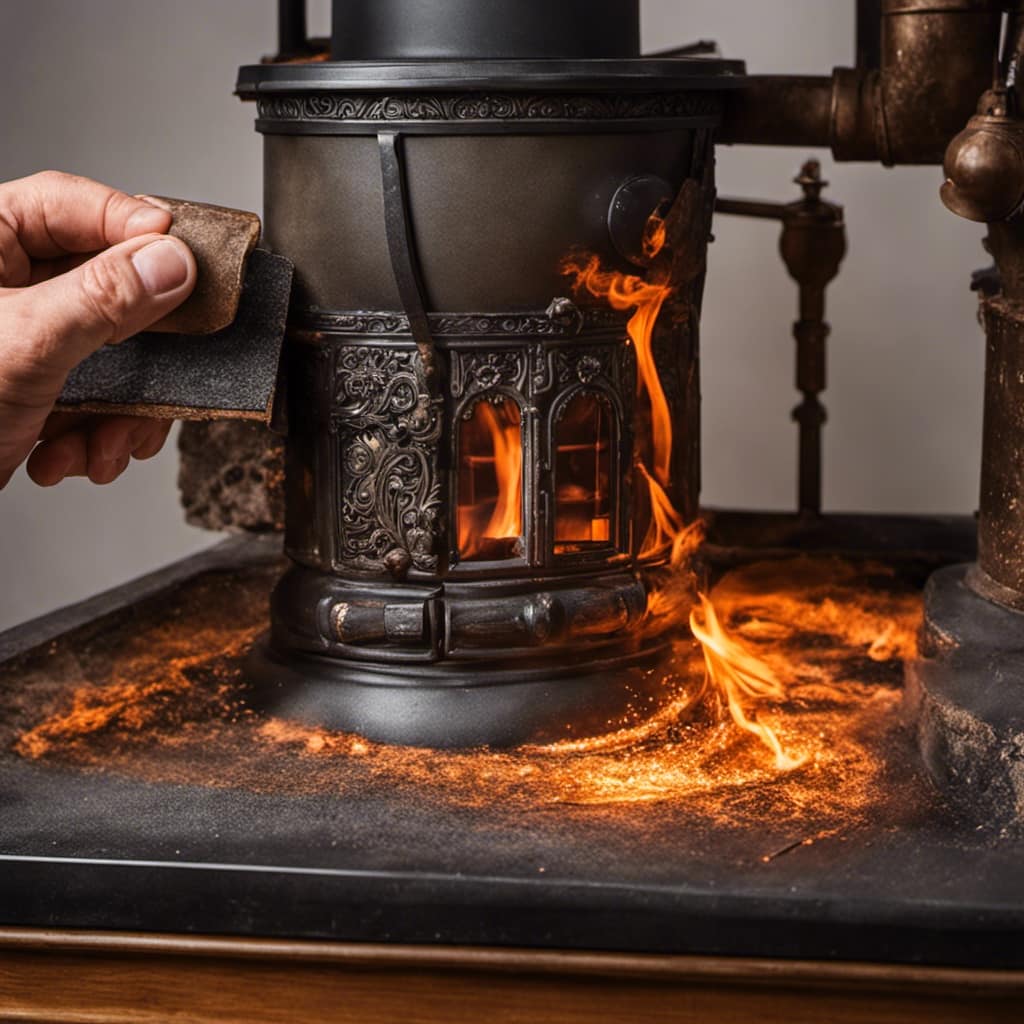 wood stove jotul
