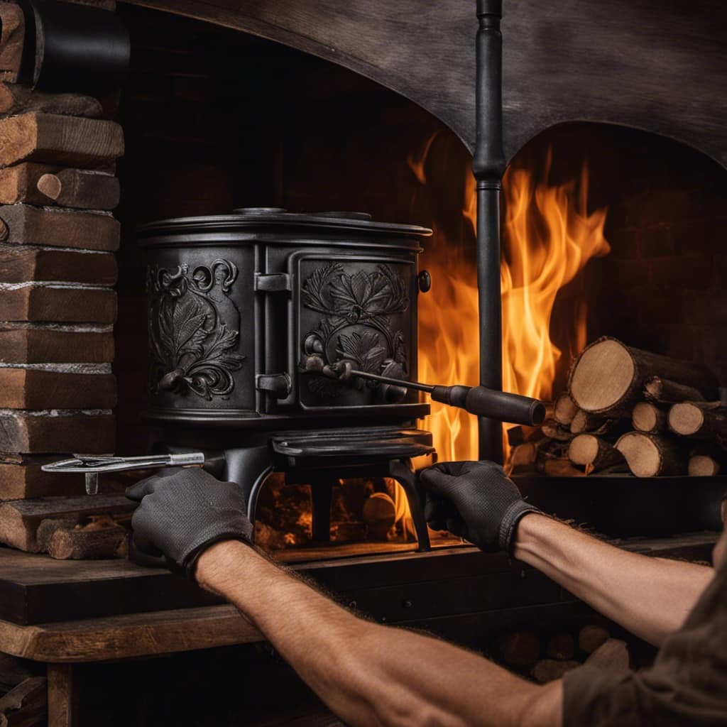 How Does A Wood Stove Heat Fan Work