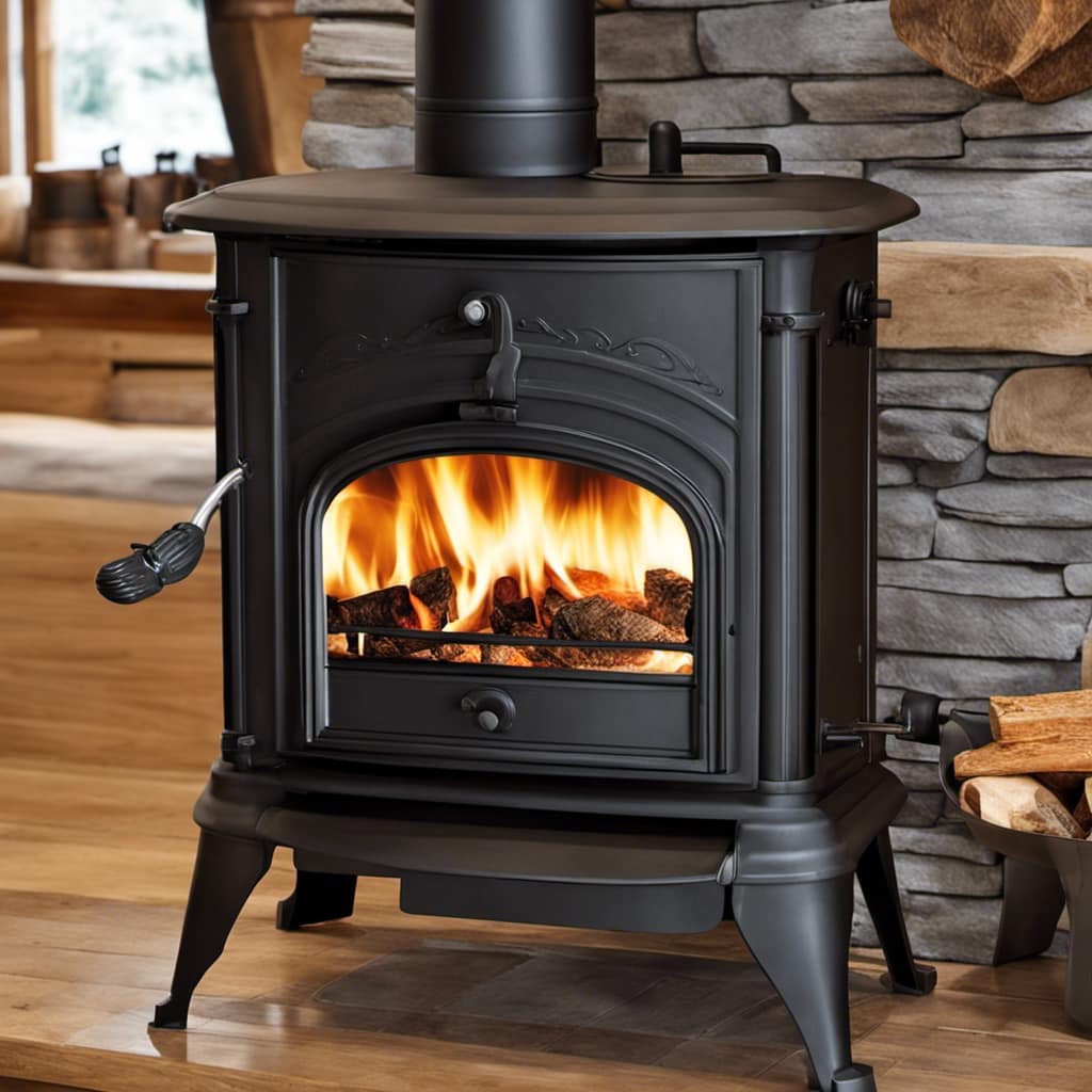 wood stove meaning