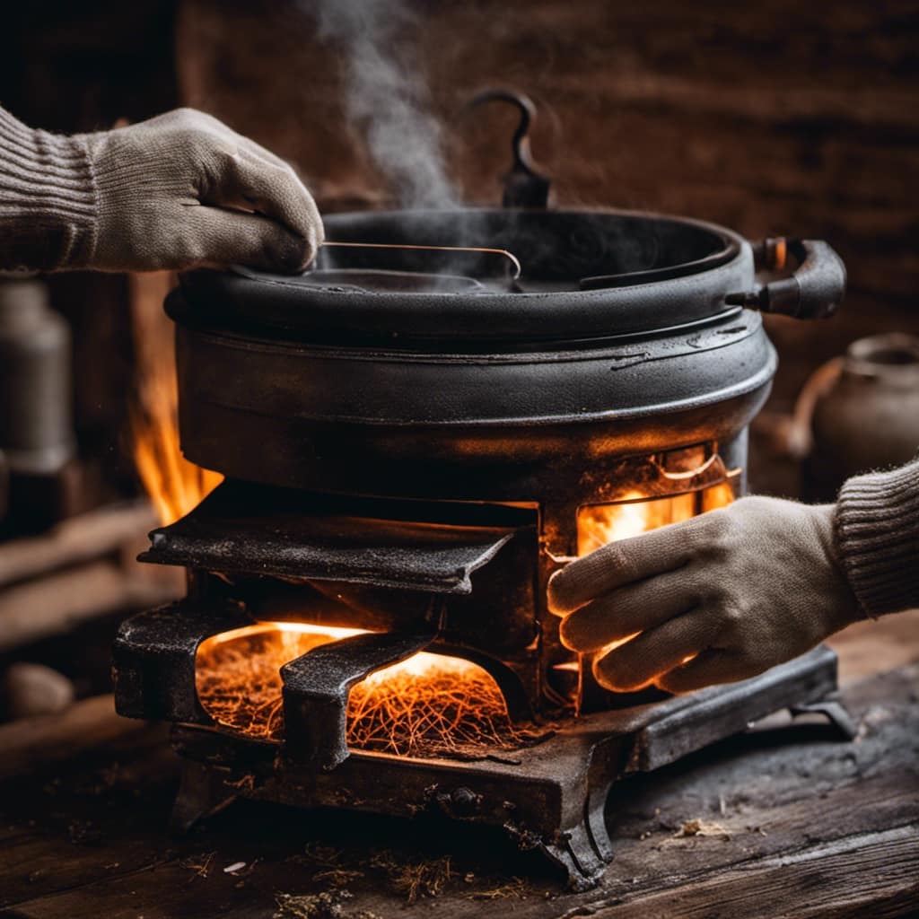 quadra fire wood stove