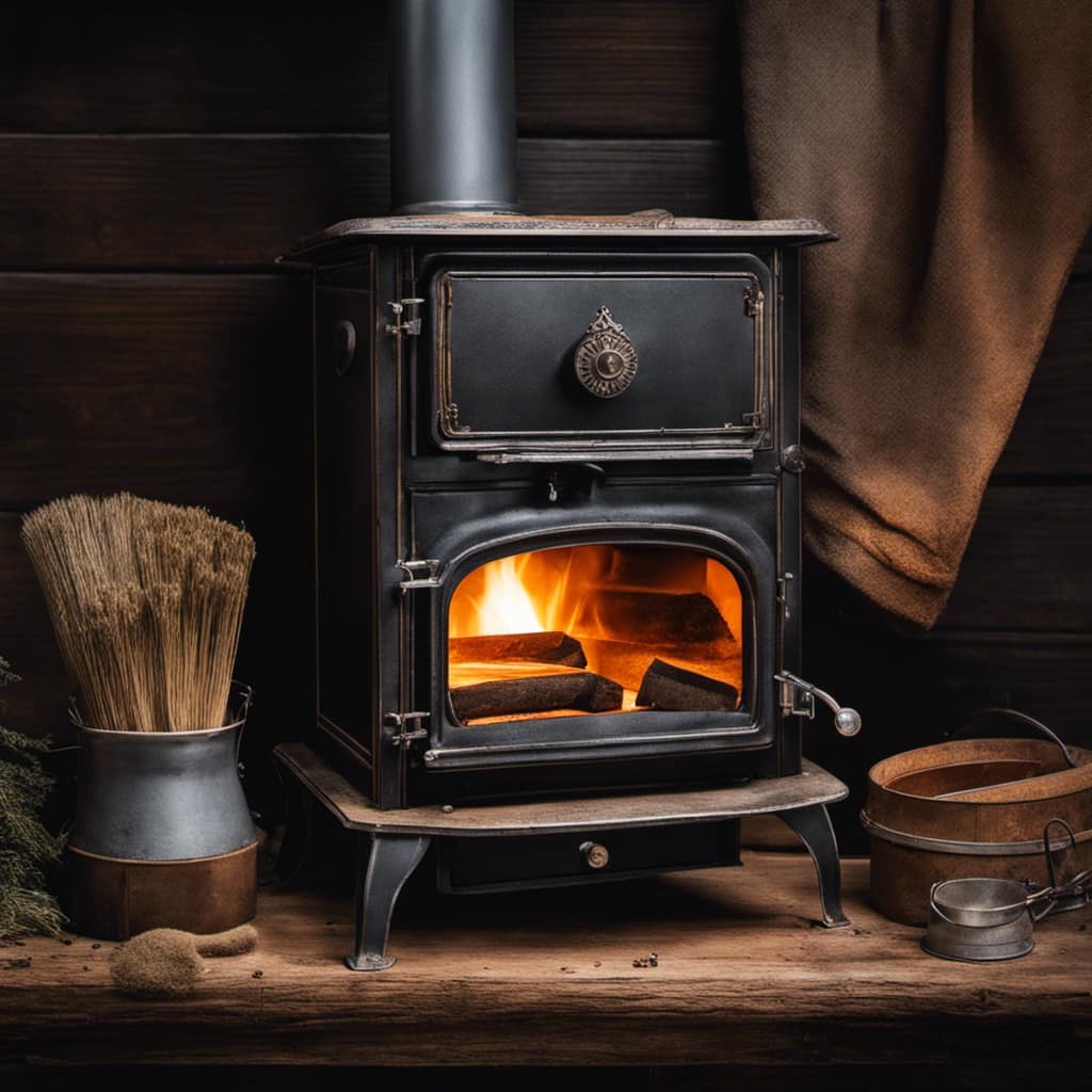 wood stove fireplace ideas