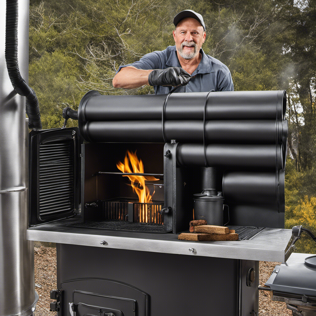 How To Hook Up Wood Stove Pipe Best Small Wood Stoves