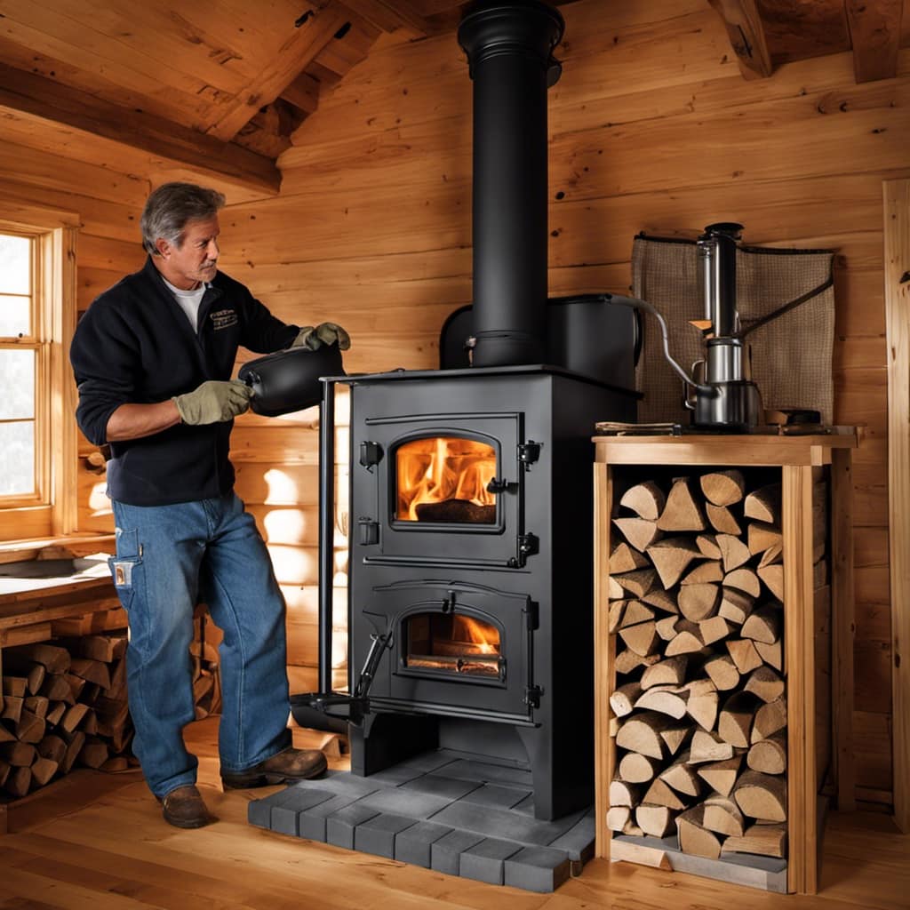 wood burner stove