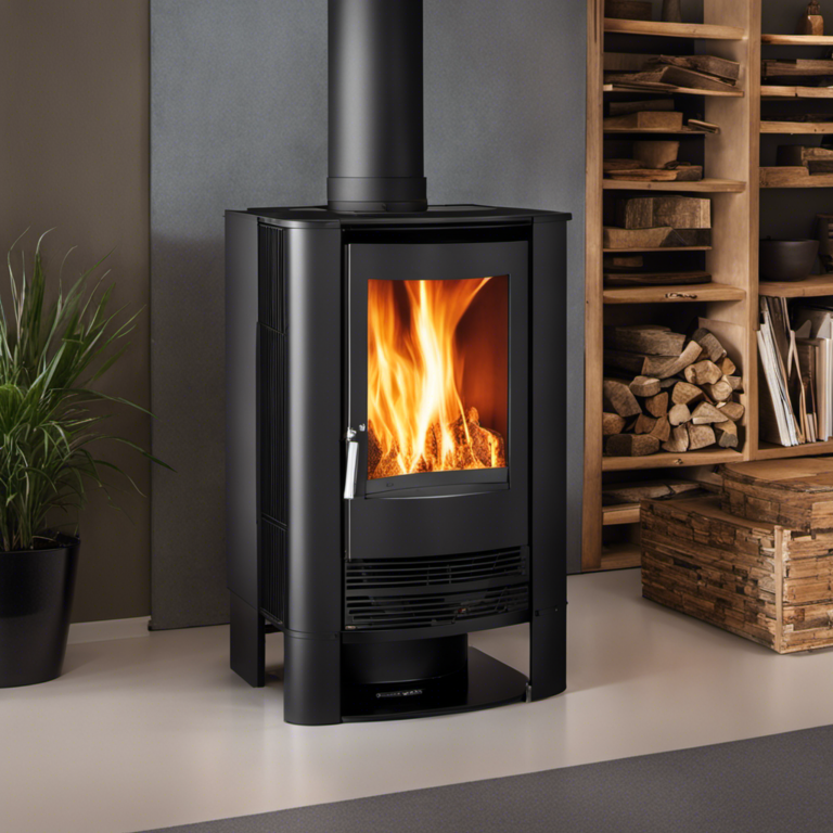 How to Install a Castle 12327 Serenity Wood Pellet Stove With Smart