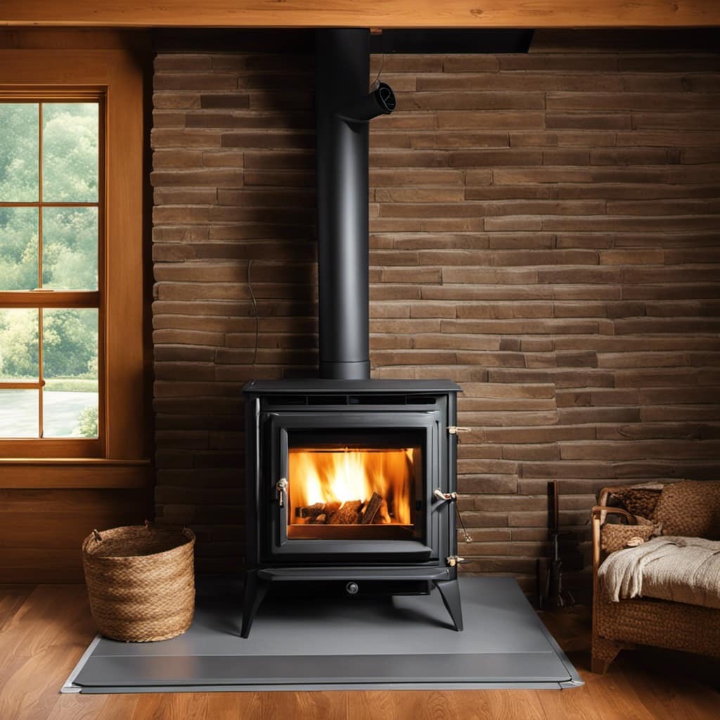 wood stove fans non electric