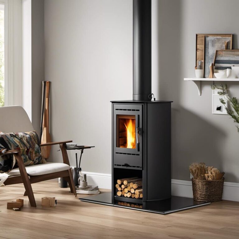 How To Properly Set Up Wood Stove In Garage Best Small Wood Stoves