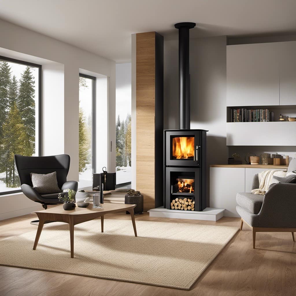 wood stoves for heating near me