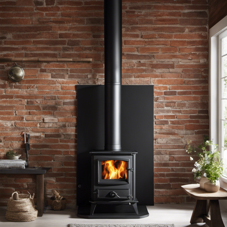 How To Install A Wood Stove Chimney Through Wall Best Small Wood Stoves