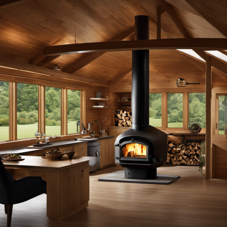 How To Install A Wood Stove In Your Garage Best Small Wood Stoves