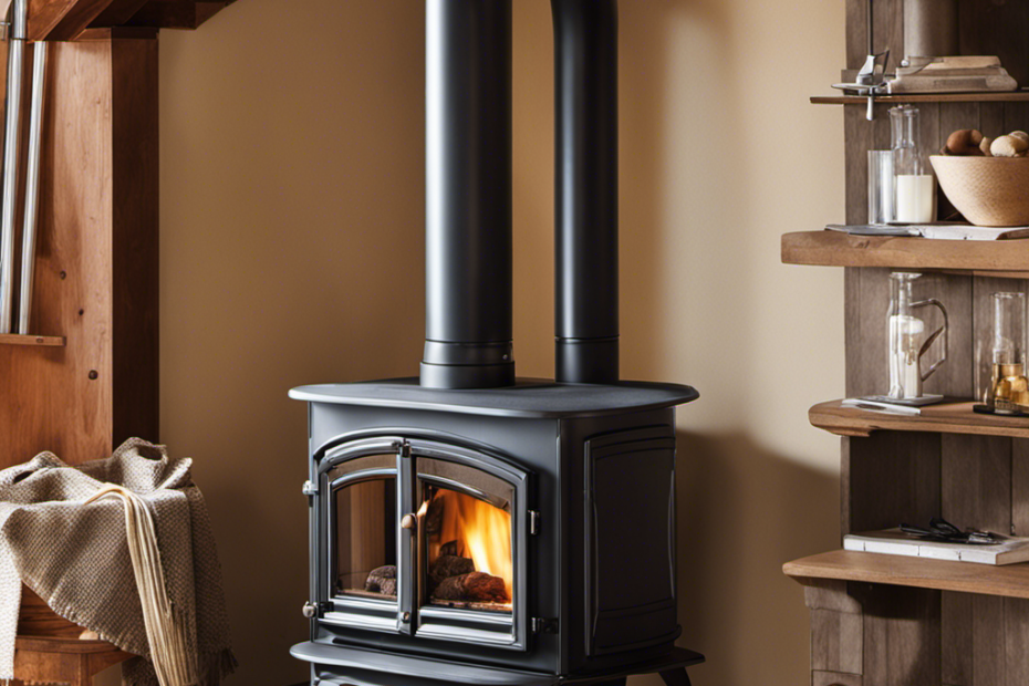 How To Install Doublecwalled Wood Stove Pipe Best Small Wood Stoves