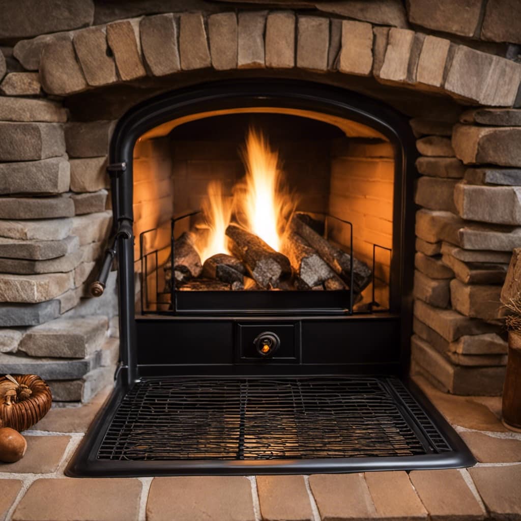 How To Use Wood Stove Damper Best Small Wood Stoves