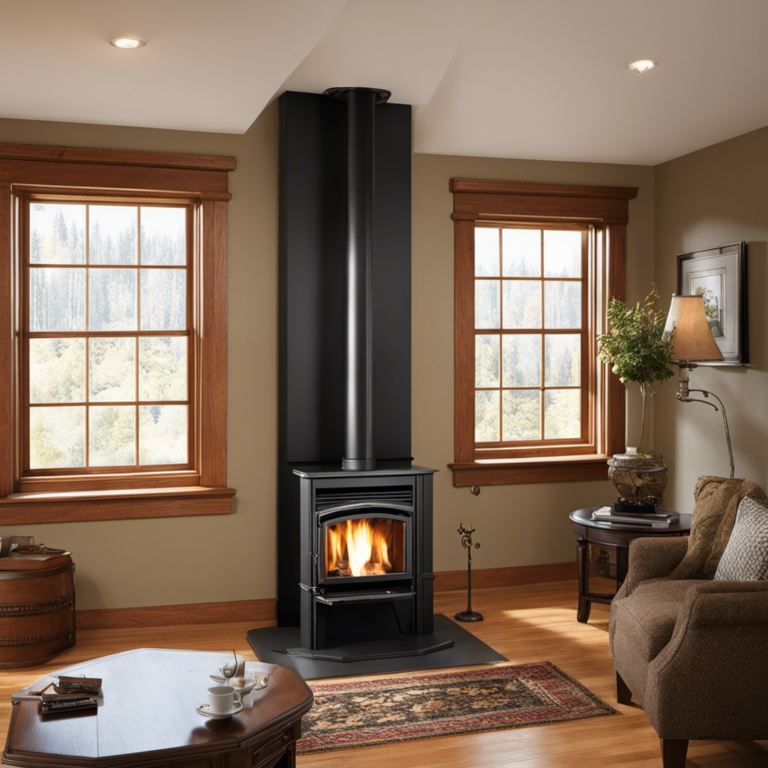 How to Install Pellet Stove Where Wood Stove Was - Best Small Wood Stoves